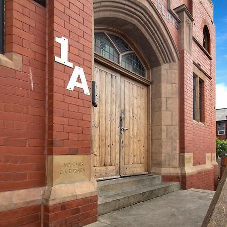 Elegant Church Conversion Close To Blackpool Tower Exterior foto